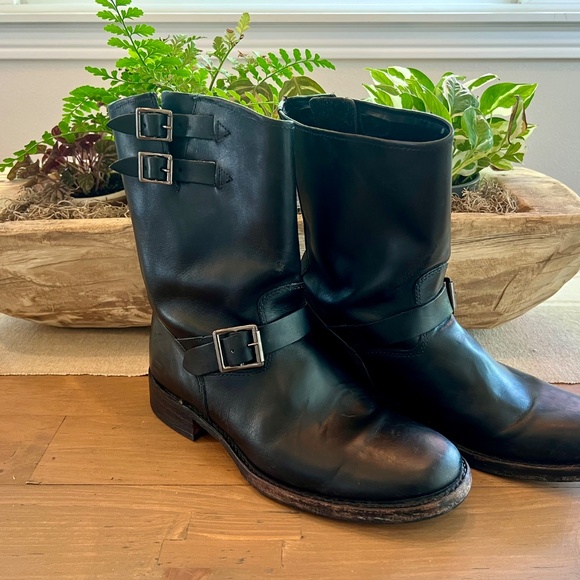 Frye Brando Engineer Boots (9.5 M) - Picture 3 of 6